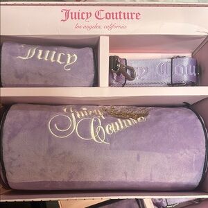Juicy Couture Lavender Barrel Bag
